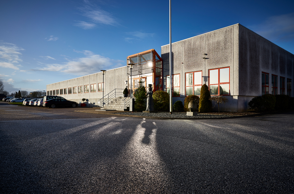 PAKKERIET I CHRISTIANSFELD