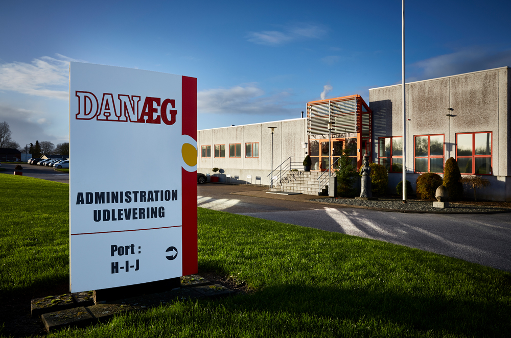 PAKKERIET I CHRISTIANSFELD